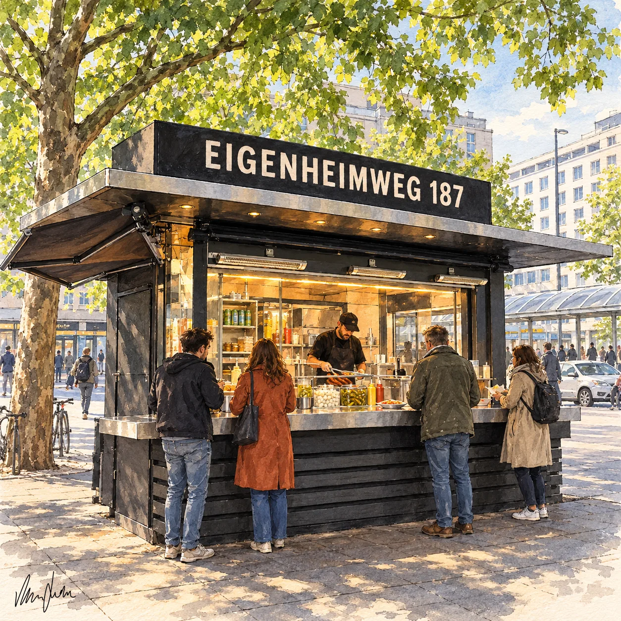 Lorin's Wiener Würstelstand