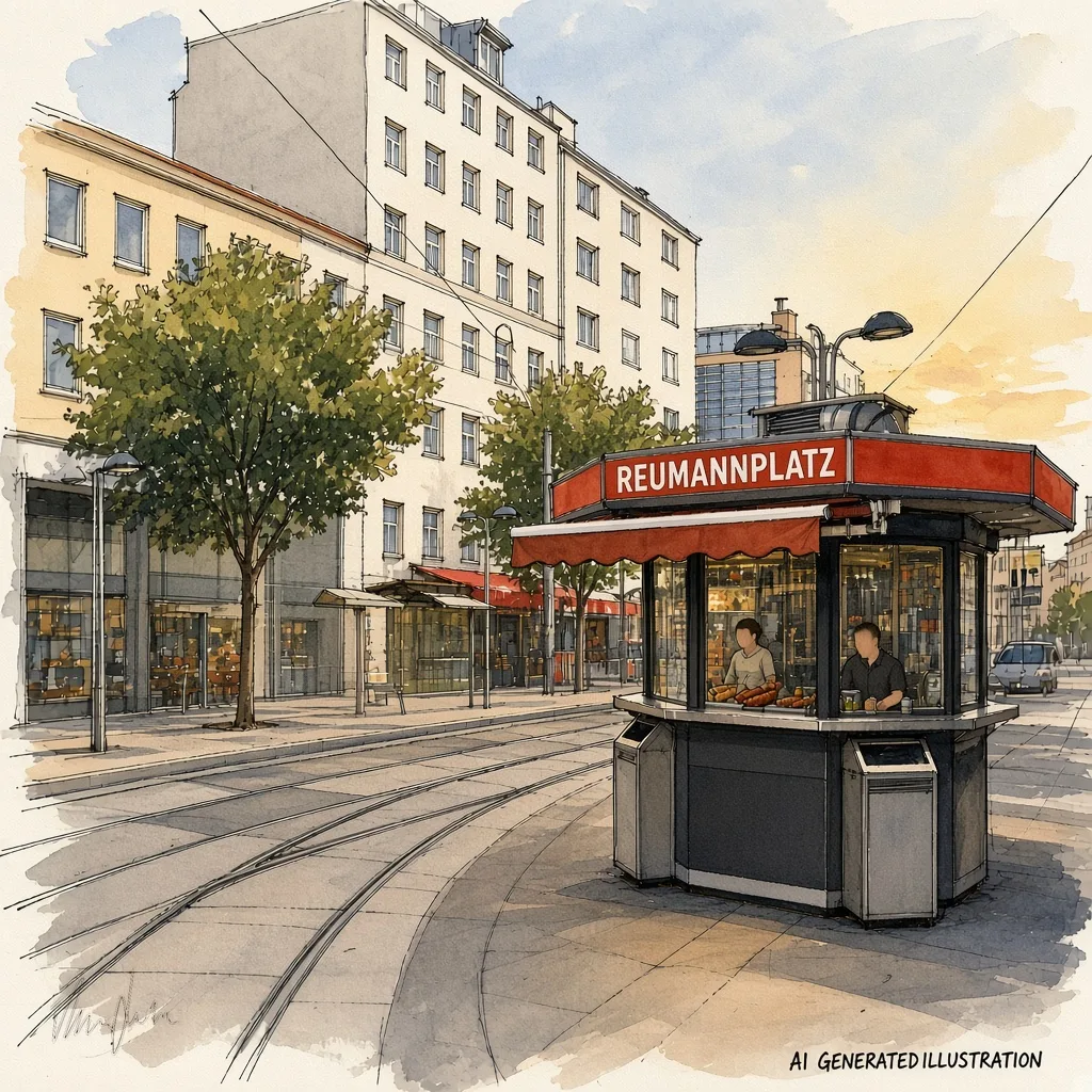 Würstelbox Reumannplatz