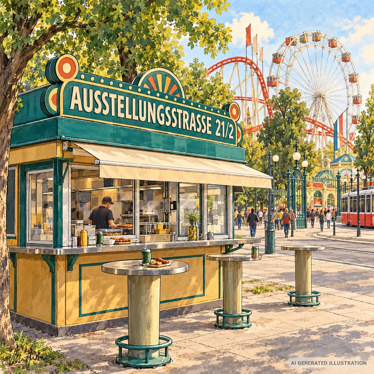 Würstelstand Hans Wurst'l
