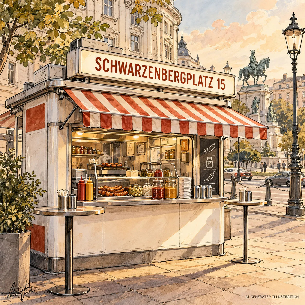 Zum scharfen René