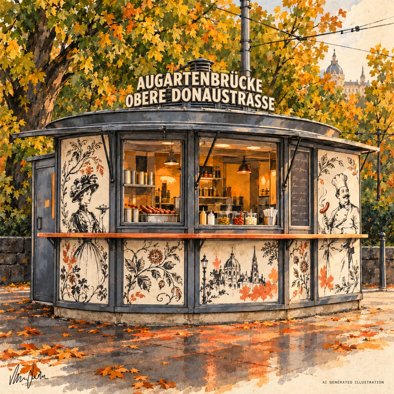 Kaiserzeit – Wiener Würstelstand