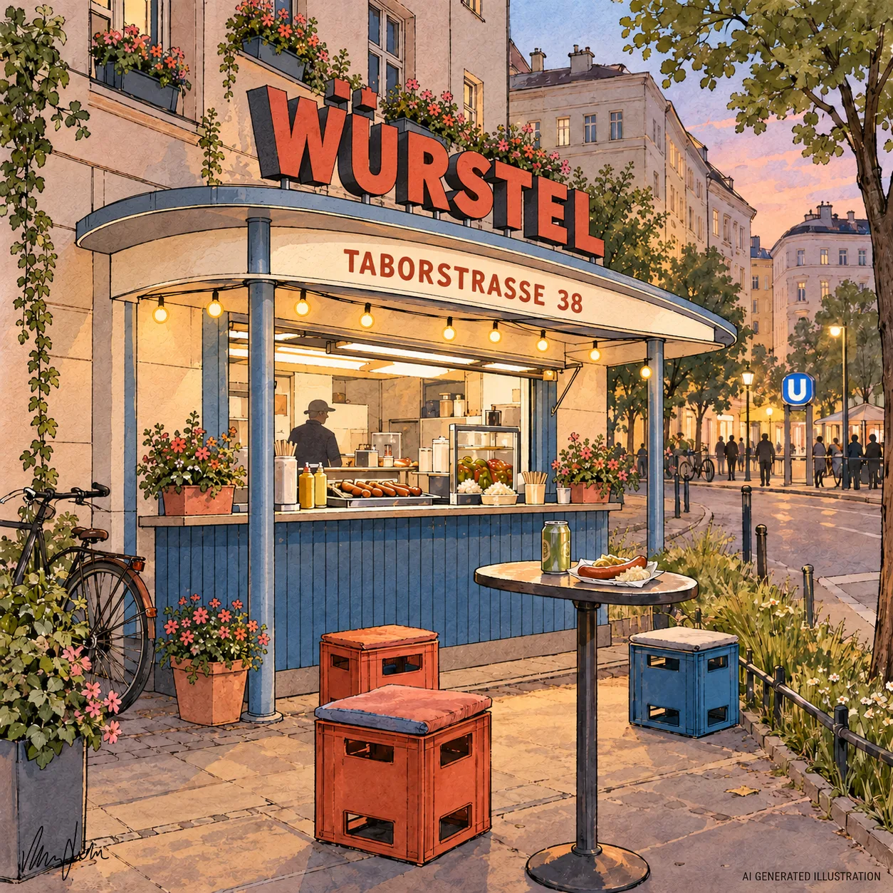 Extra Würstel